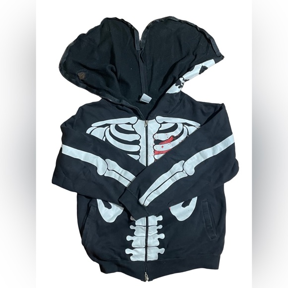 VINTAGE THE MISFITS FULL ZIP SWEATER - Picture 3 of 6